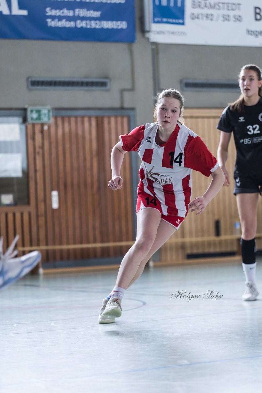 Bild 136 - wCJ Bramstedter TS - Suchsdorfer SV : Ergebnis: 30:25